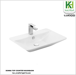 Show details for Over counter Washbasin DONNA Picture of Over counter Washbasin DONNA